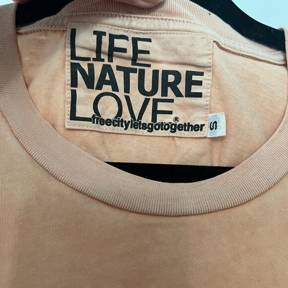 FreeCity SIGN/GOLDENline shortsleeve t-shirt - Picture 3 of 4